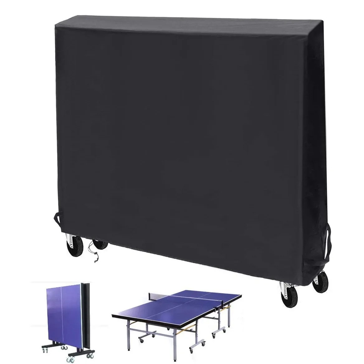 Outdoor Furniture Protector - Table Tennis Table Cover Waterproof Ping