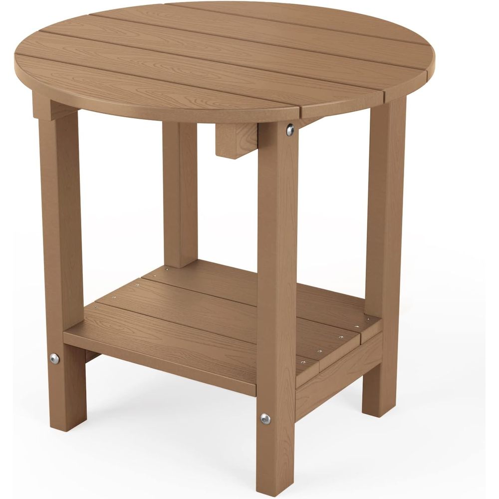 Outdoor Furniture Wooden - Outdoor 18 Inch Side Table with