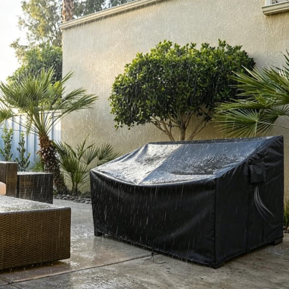 Outdoor Furniture Cover Waterproof - Heavy-Duty Patio Sofa Cover Waterproof Outdoor