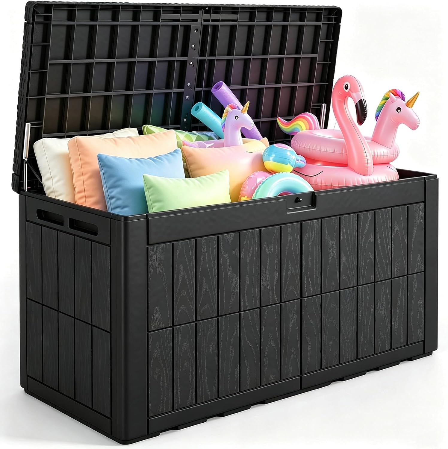 Outdoor Furniture Cushion - 120 Gallon Large Outdoor Storage Box