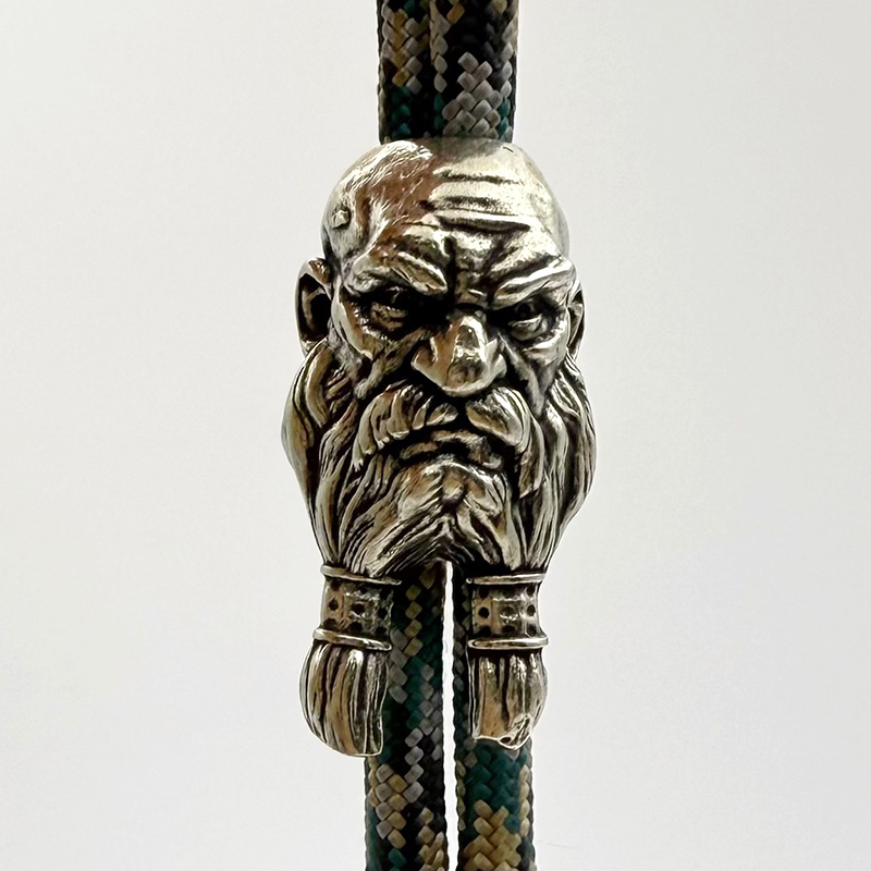 Outdoor Furniture Diy - Brass Bearded Old Man Knife Beads