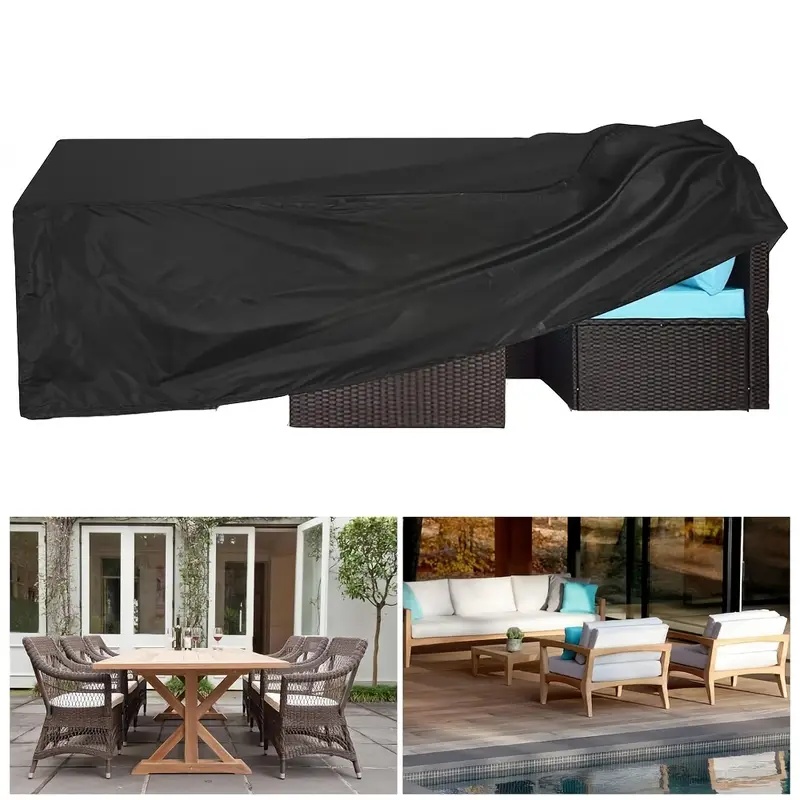 Outdoor Furniture Protector - Heavy Duty Windproof Garden Furniture Cover