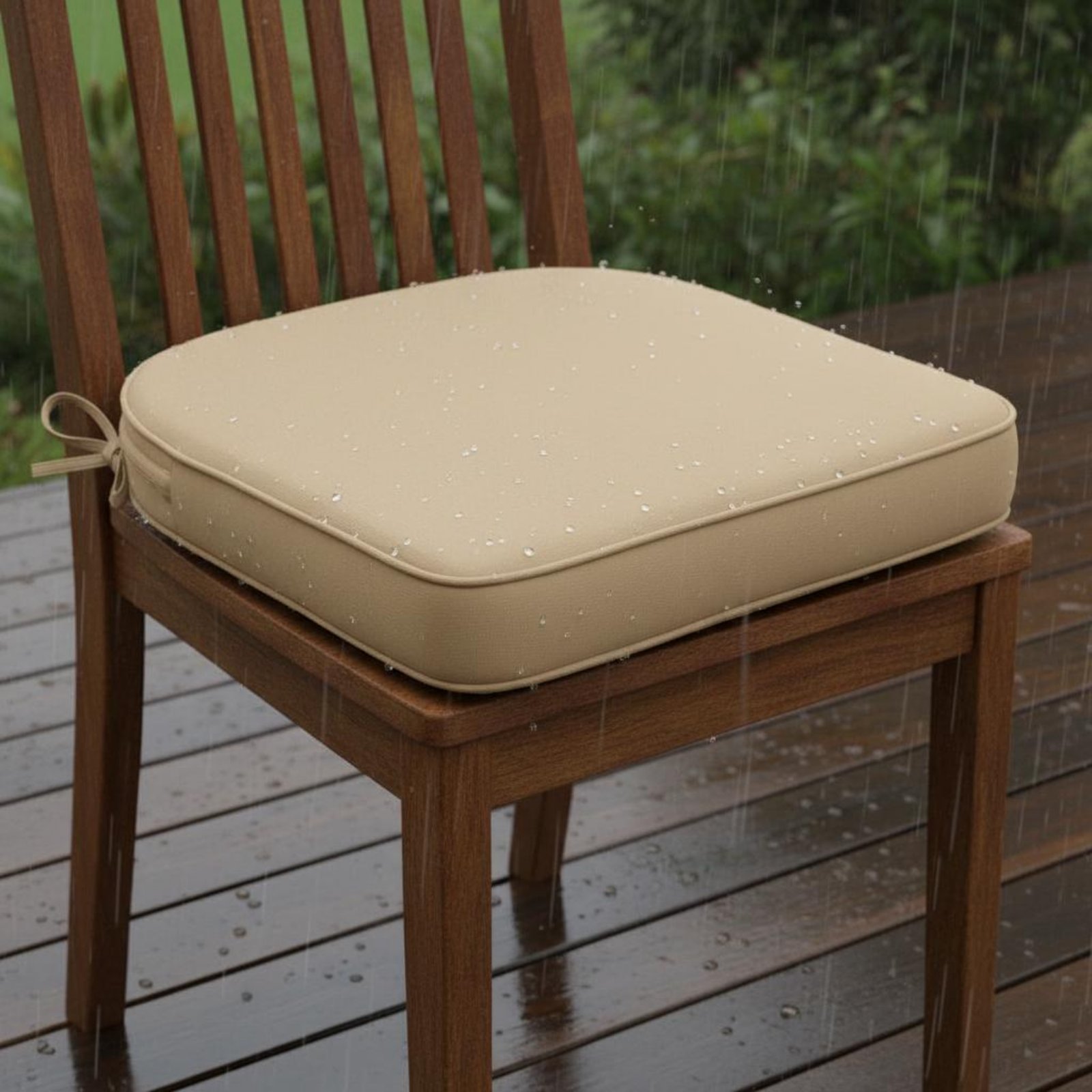 Outdoor Furniture Dining - Waterproof Patio Seat Pad Supportive Firm