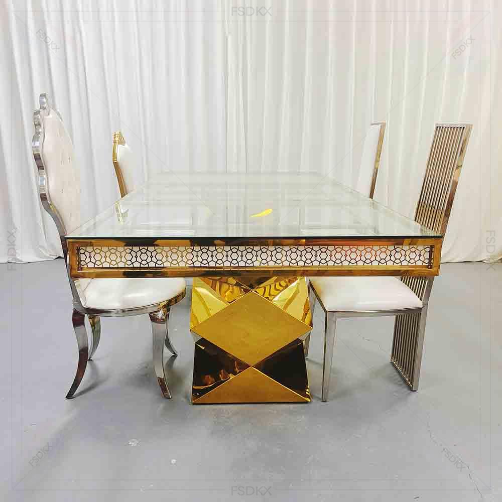 Outdoor Furniture Supplier - FSDKX Wedding Supplier Selling Hotel Dining