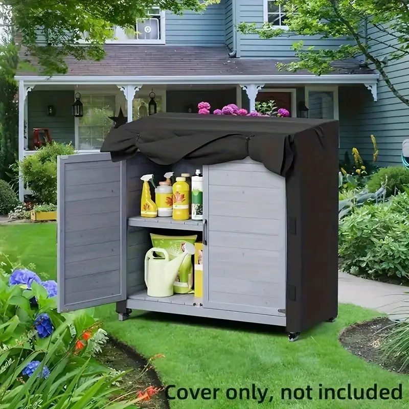 Outdoor Furniture Protector - Duty Waterproof Cabinet Cover Outdoor Storage