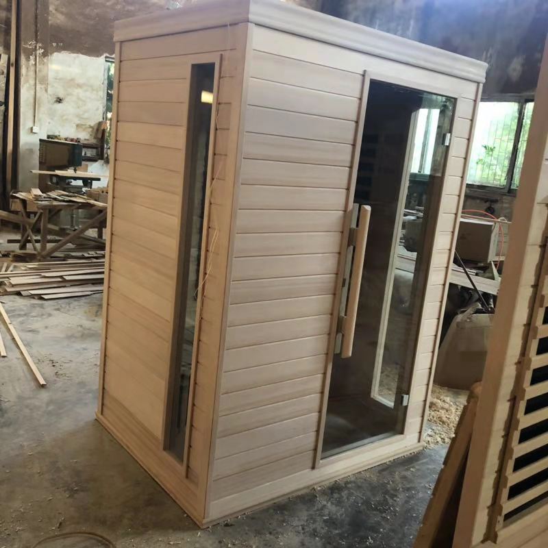 Outdoor Furniture Supplier - 2 3 Person Hemlock Sauna Outdoor