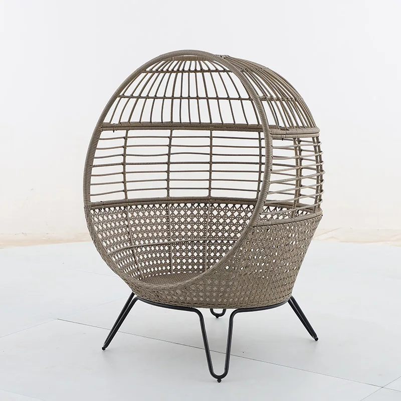 Outdoor Furniture Diy - New Products Nordic Style Steel Wicker