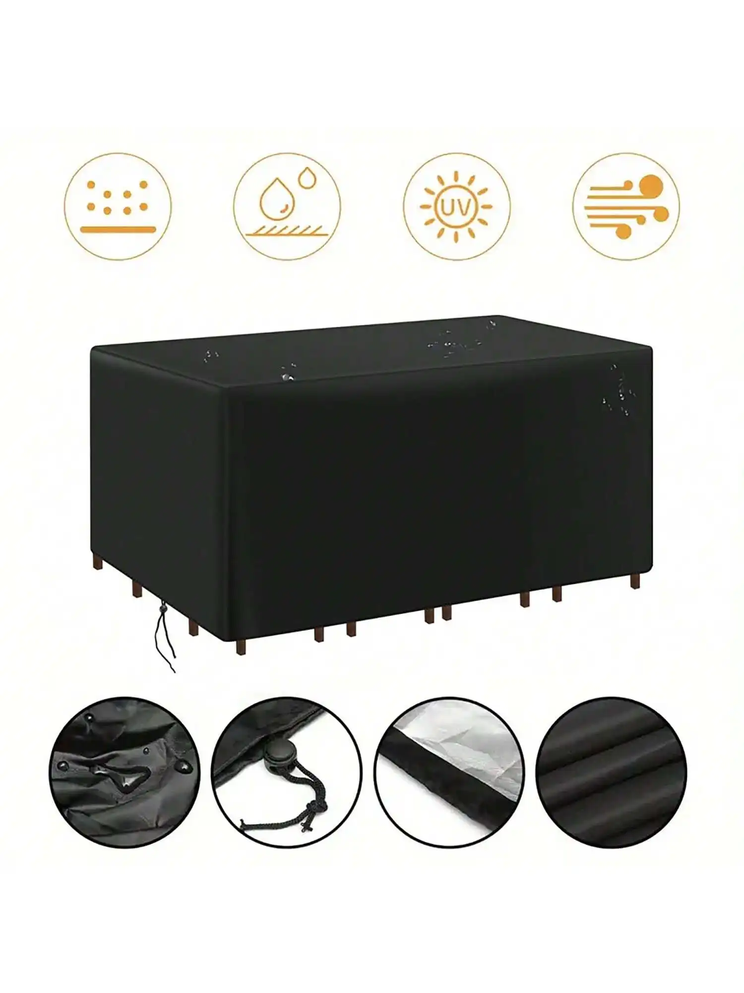 Outdoor Furniture Cover Waterproof - Multi-Size Outdoor Patio Garden Furniture Waterproof