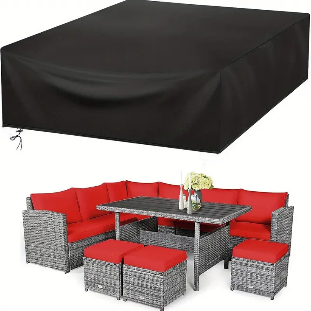 Outdoor Furniture Protector - (102-137inch Length) size Outdoor patio garden