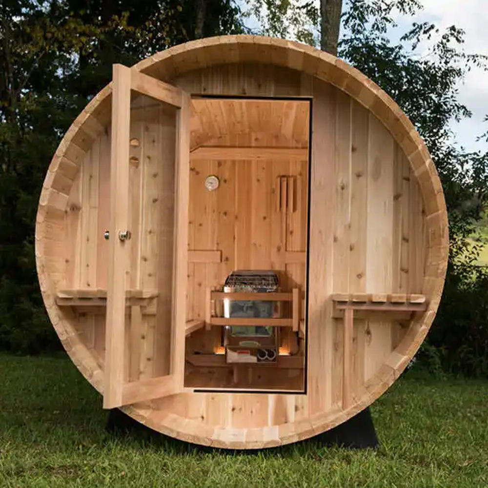 Outdoor Furniture Wooden - Outdoor SaunaWholesale Outdoor 4-6 Person Canada