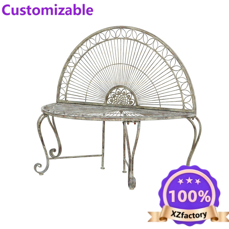 Outdoor Furniture Iron - Factory Direct 2026 Retro wrought iron