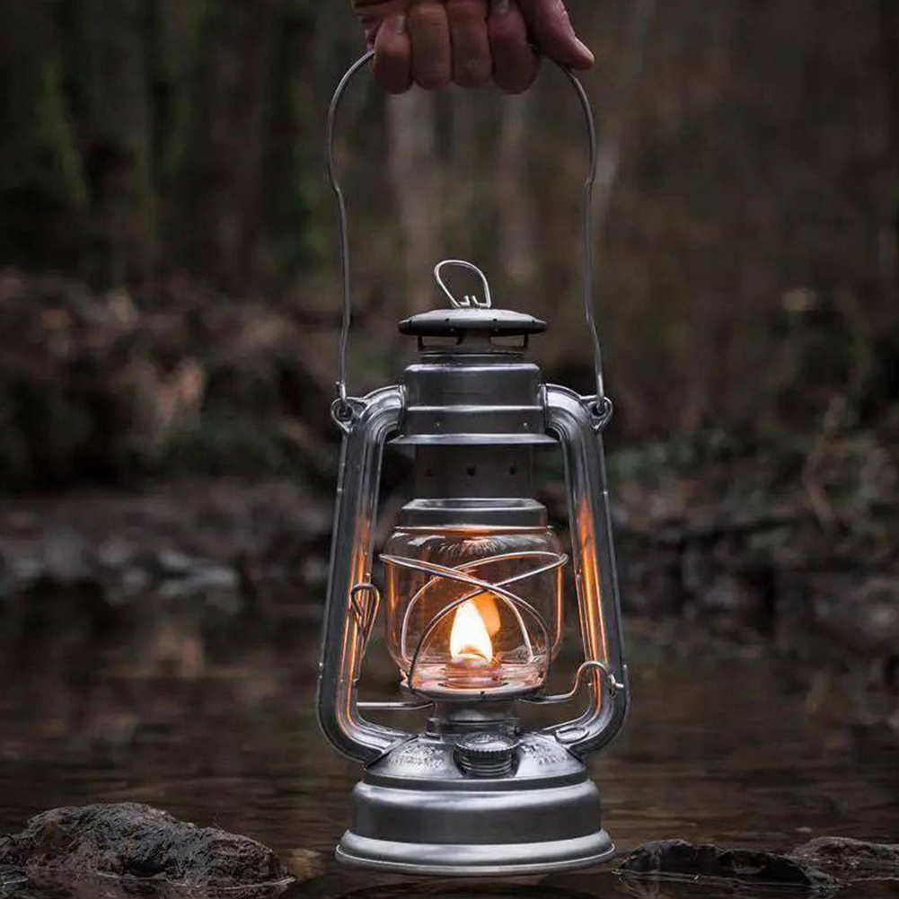 Outdoor Furniture Iron - Camping Mini Lamp Portable Outdoor Atmosphere