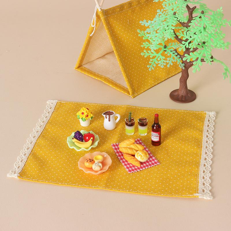 Outdoor Furniture Diy - DIY Miniature Camping Tent Set for