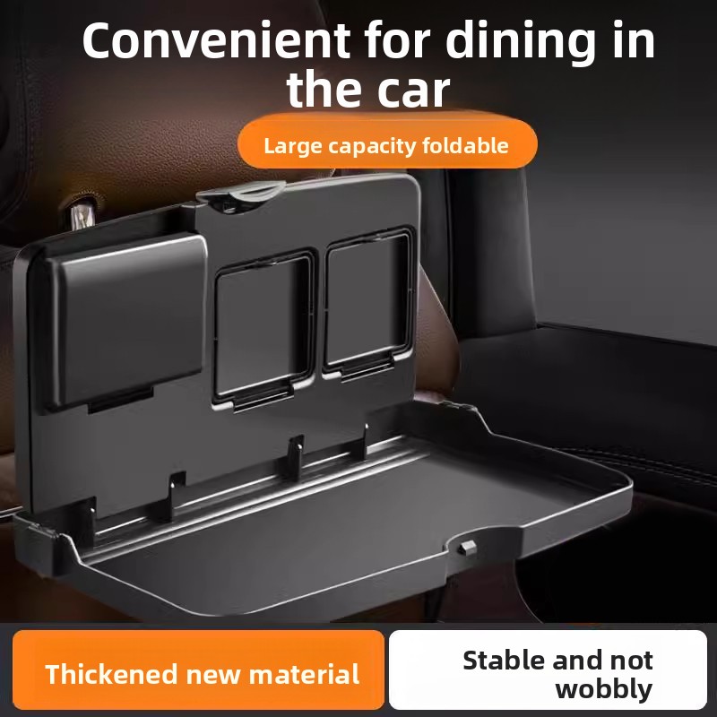 Outdoor Furniture Dining - Car Back Seat Foldable Dining Table
