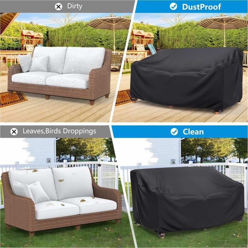 10 Size Heavy-Duty Outdoor Dou - огляд і ціна Outdoor Furniture Protector