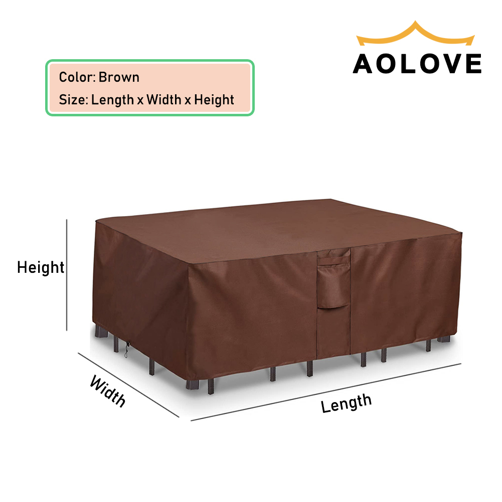 Brown 420D HEAVY DUTY Outdoor  - огляд і ціна Outdoor Furniture Protector