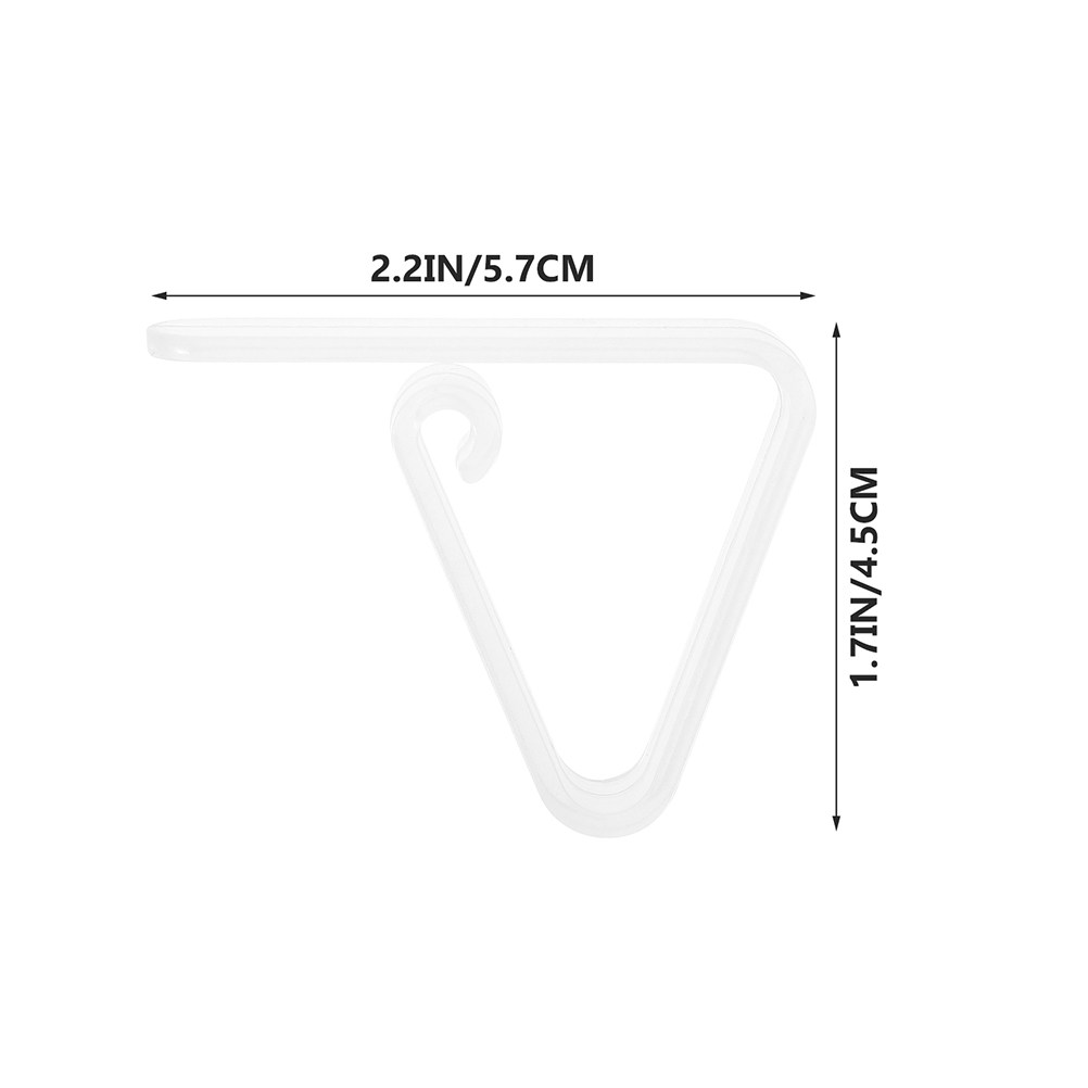30Pcs Clear Tablecloth Clips P - огляд і ціна Outdoor Furniture Dining