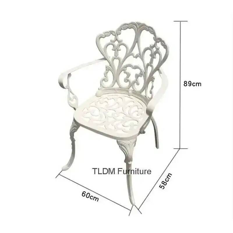 Urniture Set Outdoor Leisure C - огляд і ціна Outdoor Furniture Iron