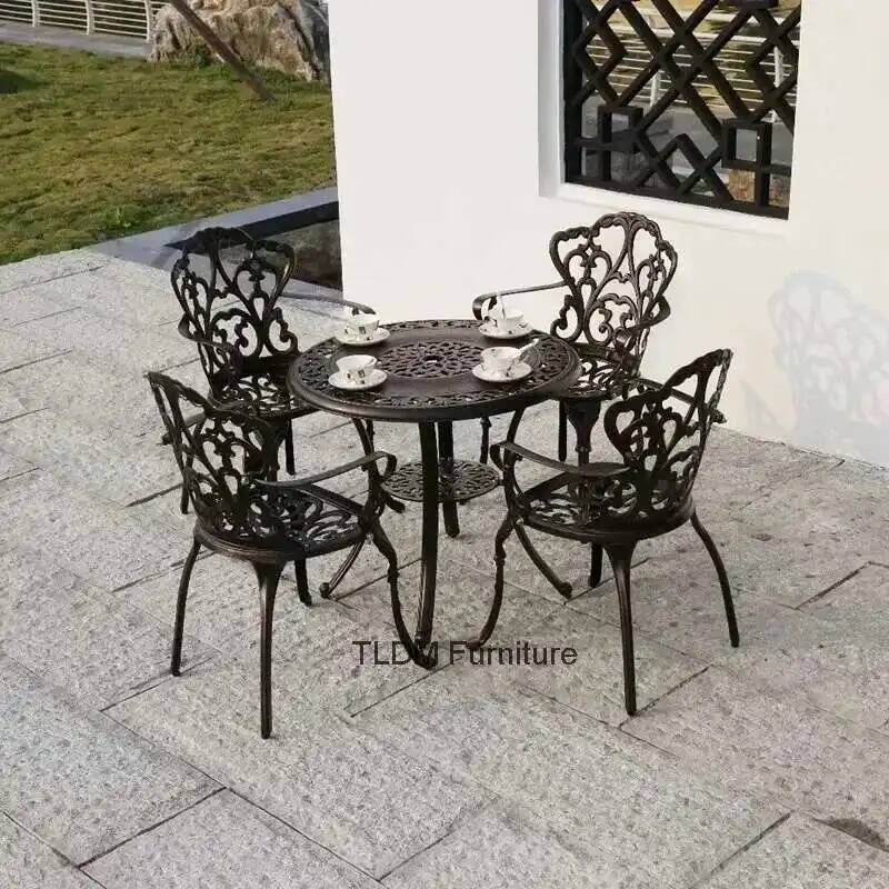 Urniture Set Outdoor Leisure C - огляд і ціна Outdoor Furniture Iron