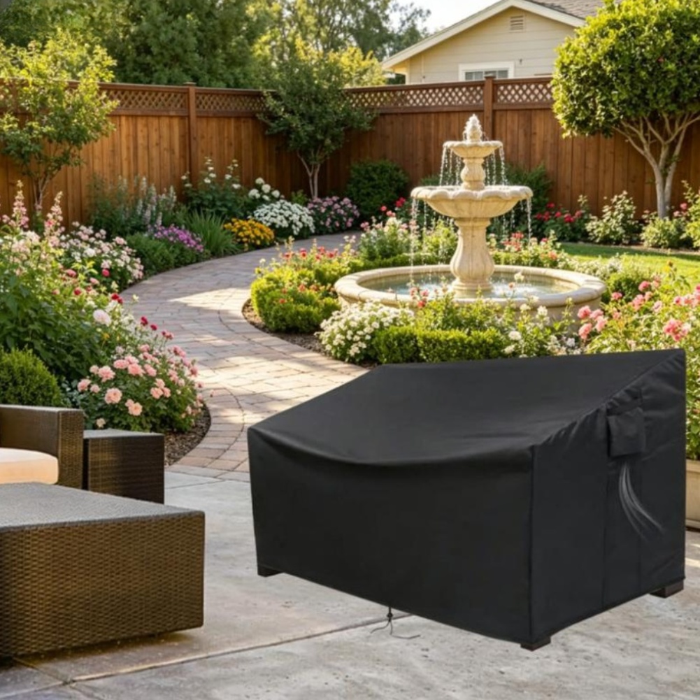 Heavy-Duty Patio Sofa Cover Wa - огляд і ціна Outdoor Furniture Cover Waterproof