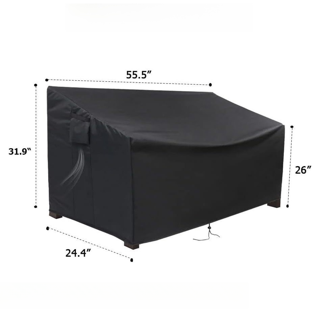 Heavy-Duty Patio Sofa Cover Wa - огляд і ціна Outdoor Furniture Cover Waterproof