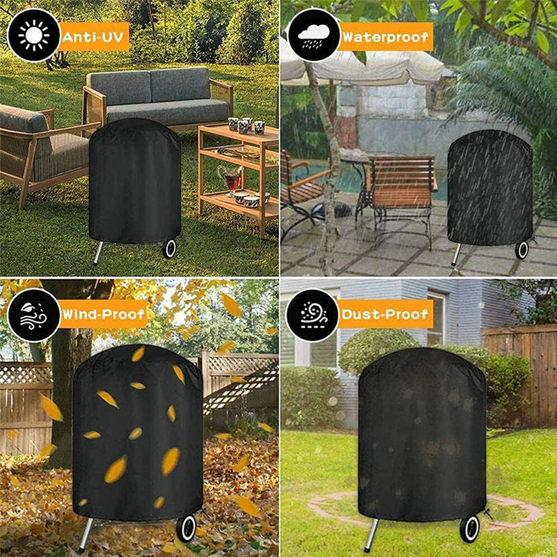 Garden Oxford cloth BBQ grill  - огляд і ціна Outdoor Furniture Protector