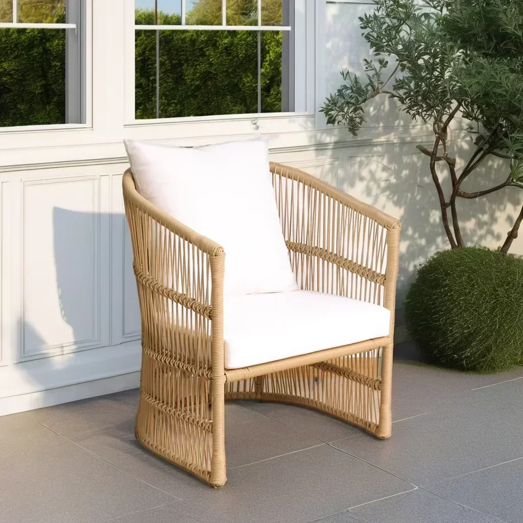 l High quality leisure outdoor - огляд і ціна Rattan Lounge Set