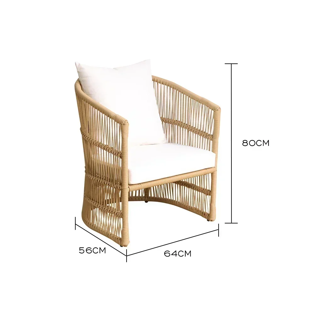 l High quality leisure outdoor - огляд і ціна Rattan Lounge Set