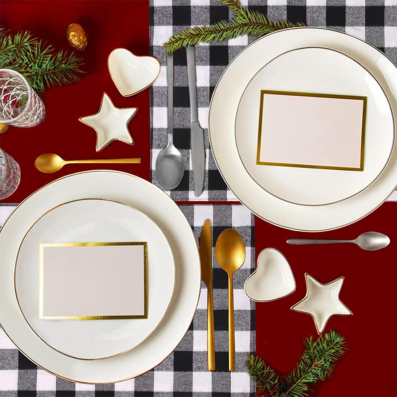 Christmas Style Checkered Plac - огляд і ціна Outdoor Furniture Dining