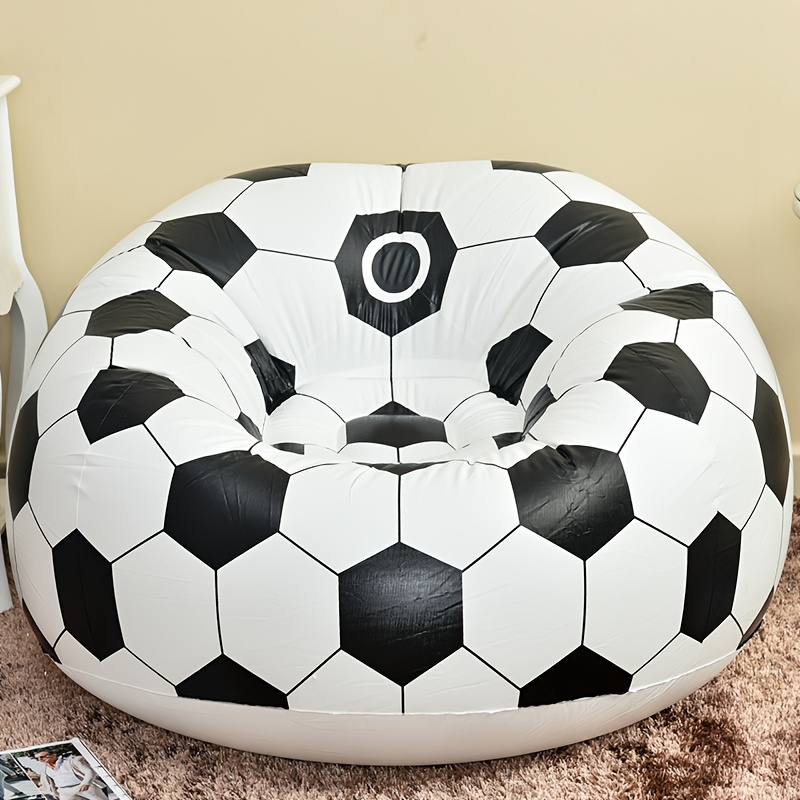 Inflatable Football-Shaped Sof - огляд і ціна Outdoor Furniture Cushion