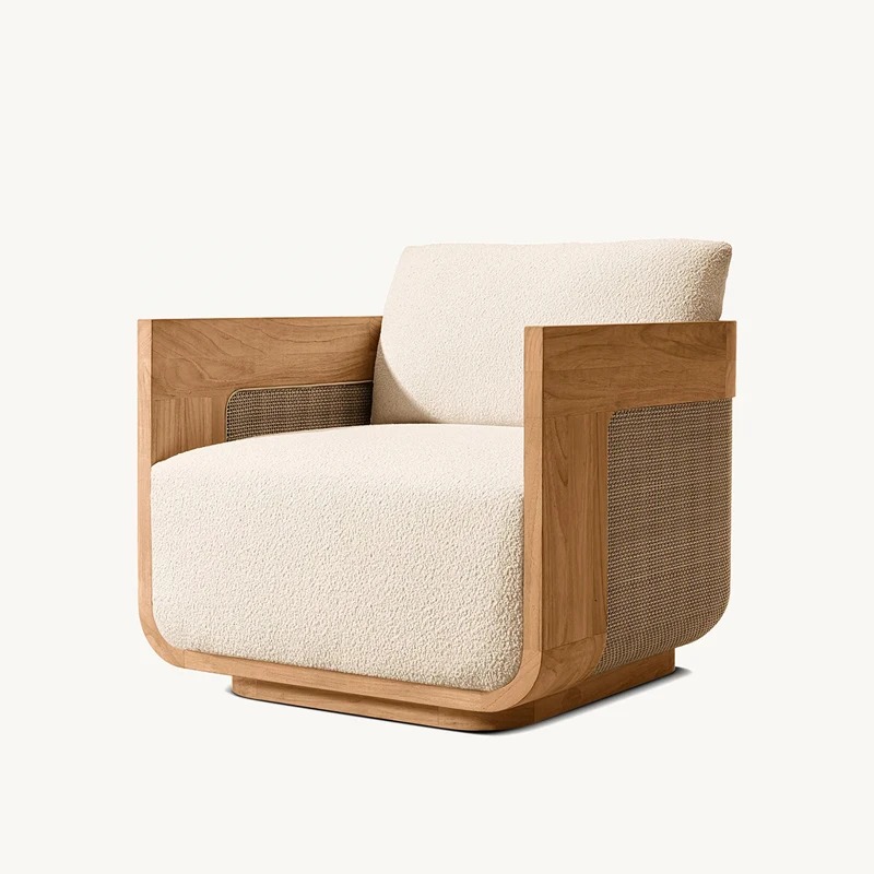 Sun Beach Lounge Chair & Daybe - огляд і ціна Rattan Lounge Set