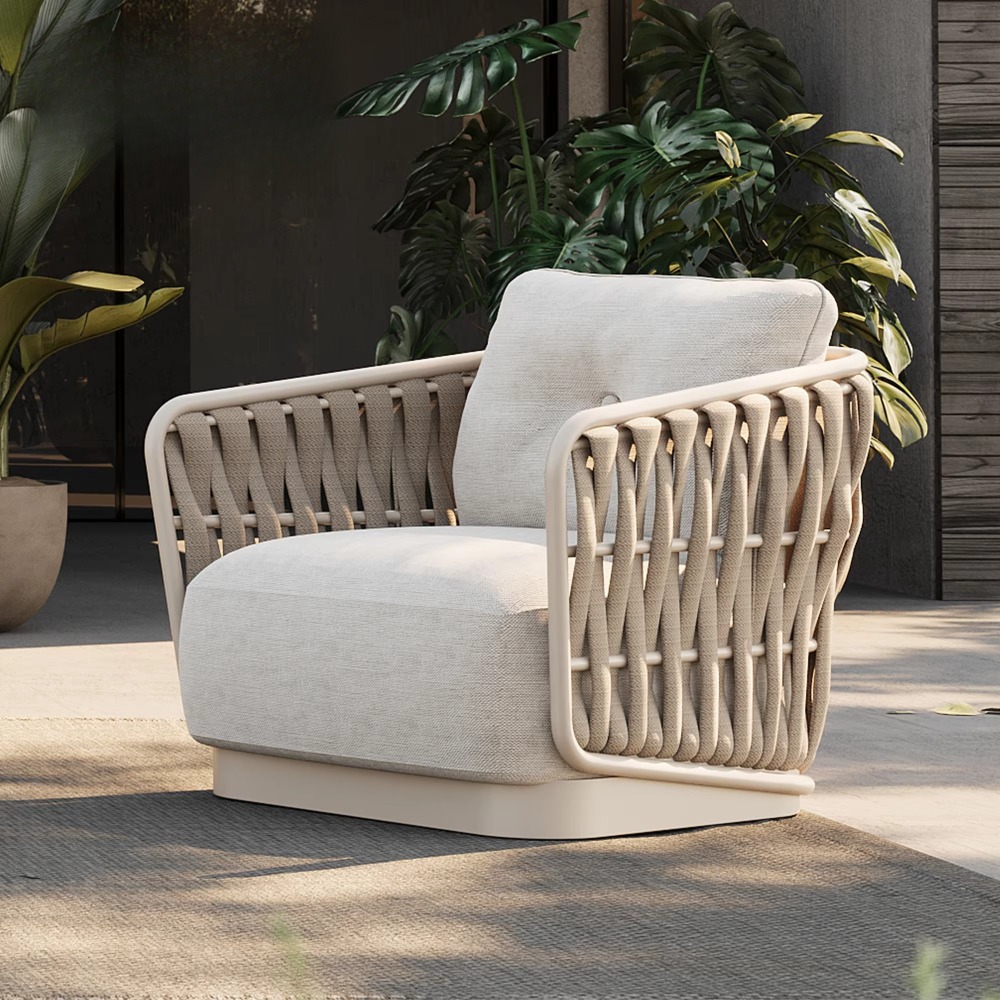 Garden Comfort Sofa Metal Set  - огляд і ціна Rattan Lounge Set