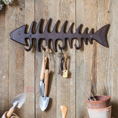 Cast Iron Fishbone Molding Hoo - огляд і ціна Outdoor Furniture Iron