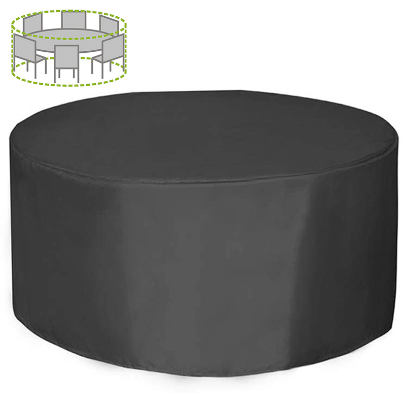 12 Sizes Round Furniture Cover - огляд і ціна Outdoor Furniture Cover Waterproof