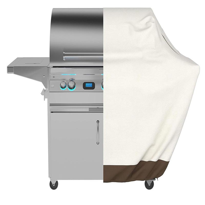 210D BBQ Beige Barbecue Grill  - огляд і ціна Outdoor Furniture Protector