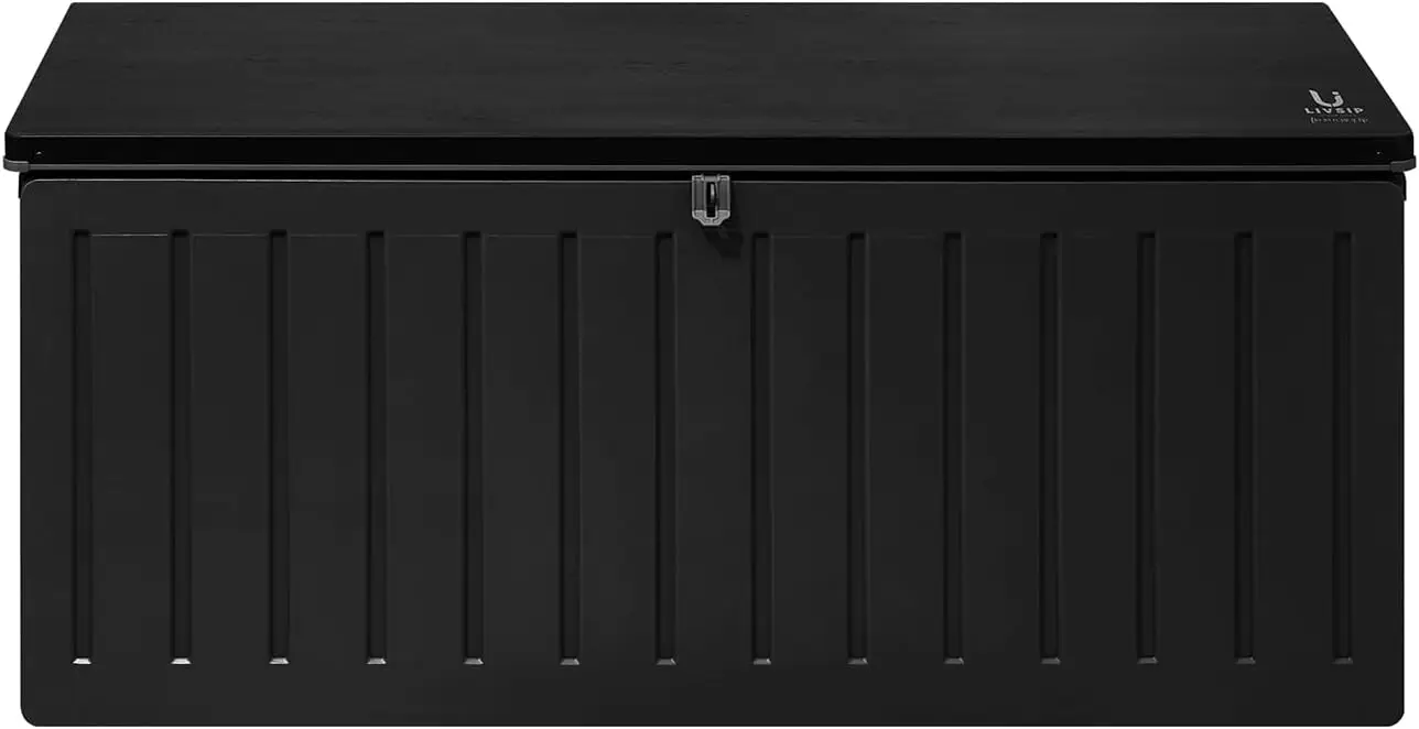 490L Outdoor Storage Deck Box  - огляд і ціна Outdoor Furniture Cushion