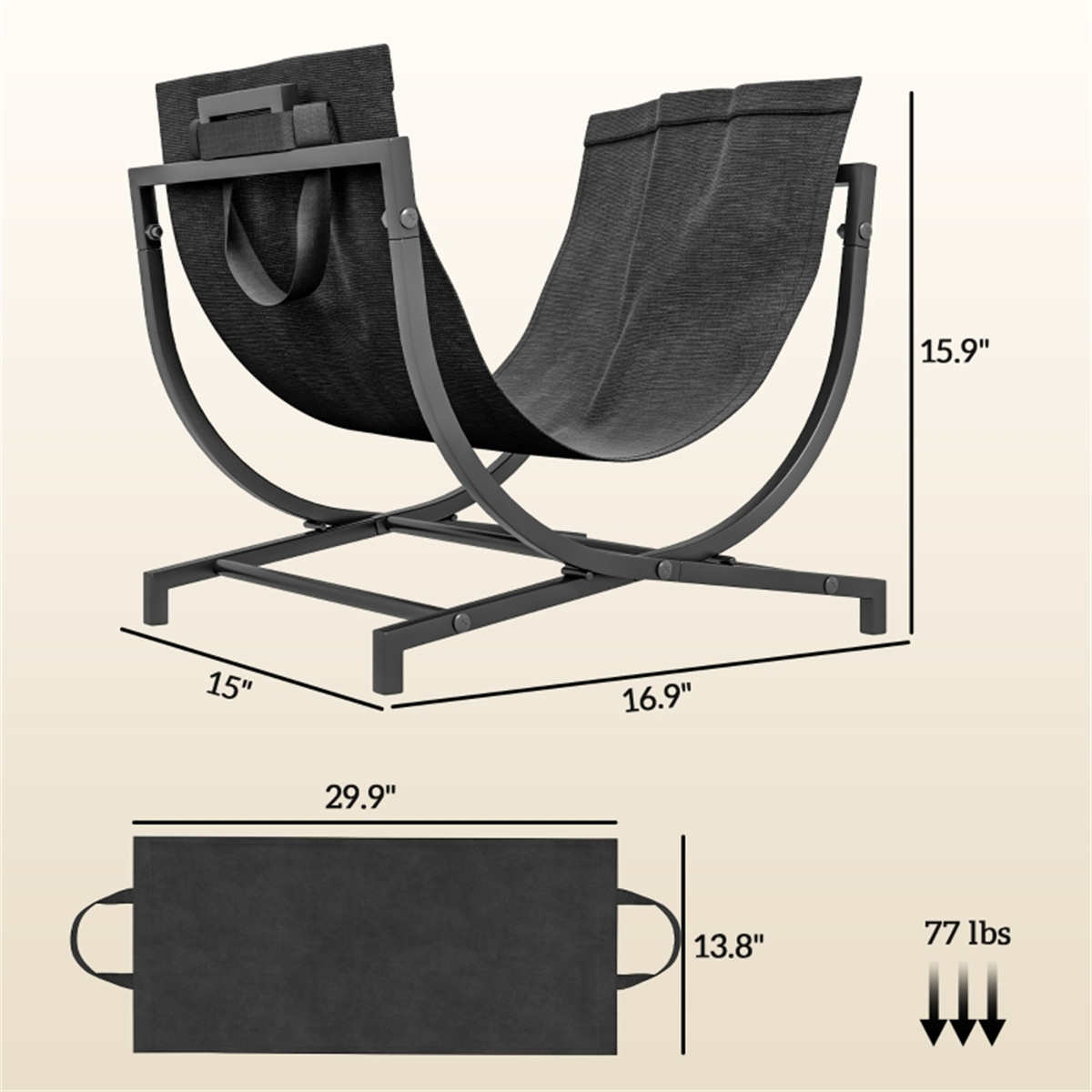 Outdoor Furniture Firewood Rac - огляд і ціна Outdoor Furniture Wooden