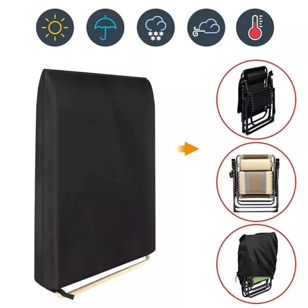 Garden/Outdoor Folding Chair C - огляд і ціна Outdoor Furniture Cover Waterproof