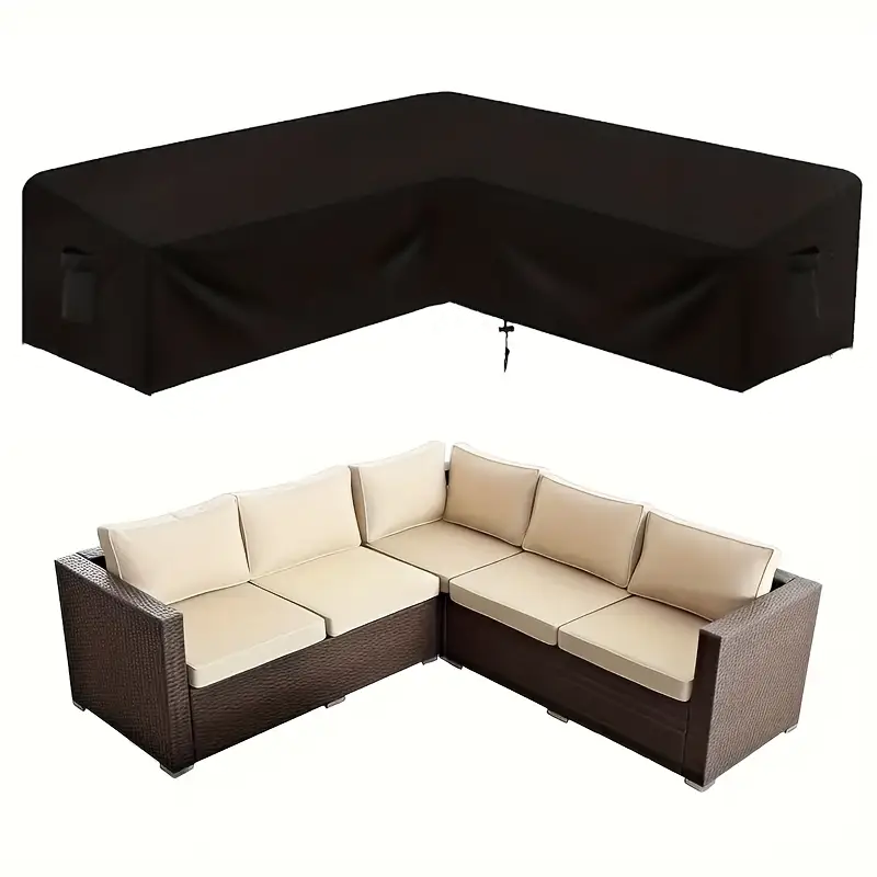 eavy-Duty Outdoor V-Shaped Fur - огляд і ціна Outdoor Furniture Cover