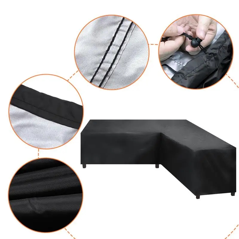 eavy-Duty Outdoor V-Shaped Fur - огляд і ціна Outdoor Furniture Cover
