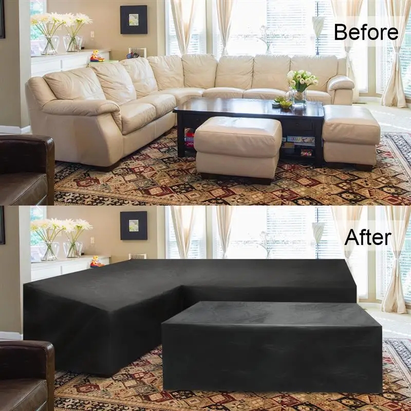 eavy-Duty Outdoor V-Shaped Fur - огляд і ціна Outdoor Furniture Cover
