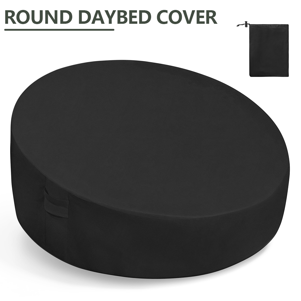Round Daybed Cover 210D Waterp - огляд і ціна Outdoor Furniture Cover Waterproof