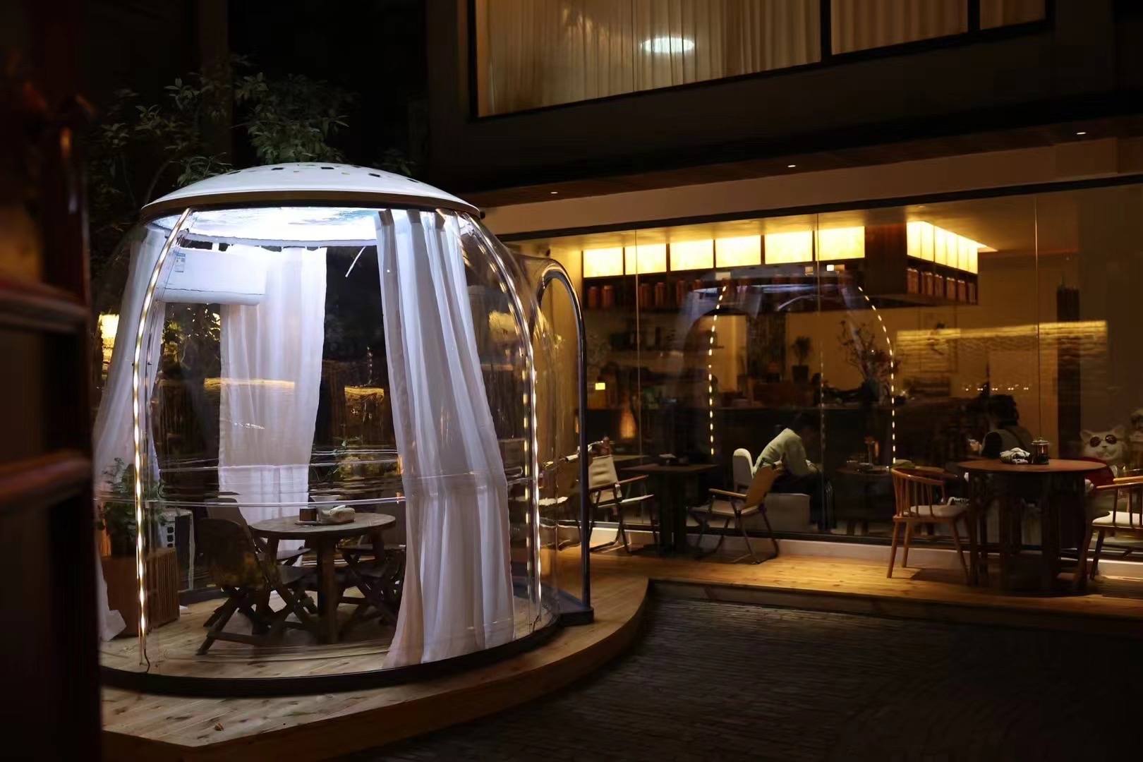 Detachable Bubble Room Starry  - огляд і ціна Outdoor Furniture Supplier