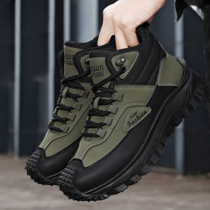 Men'S Black And White Mid Top  - огляд і ціна Outdoor Rug Waterproof