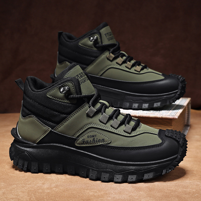 Men'S Black And White Mid Top  - огляд і ціна Outdoor Rug Waterproof