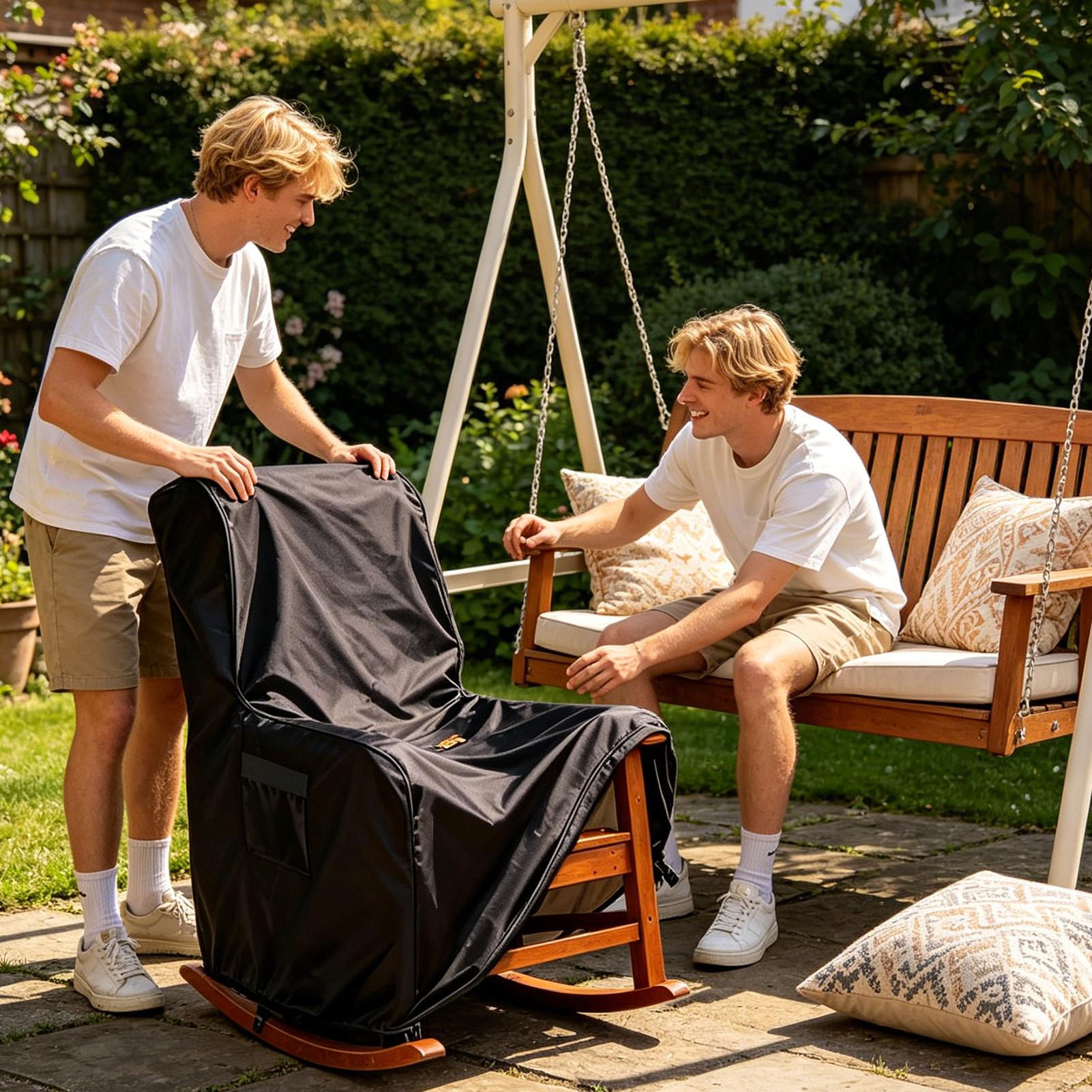 Lounge Chair Cover Outdoor Fur - огляд і ціна Outdoor Furniture Protector