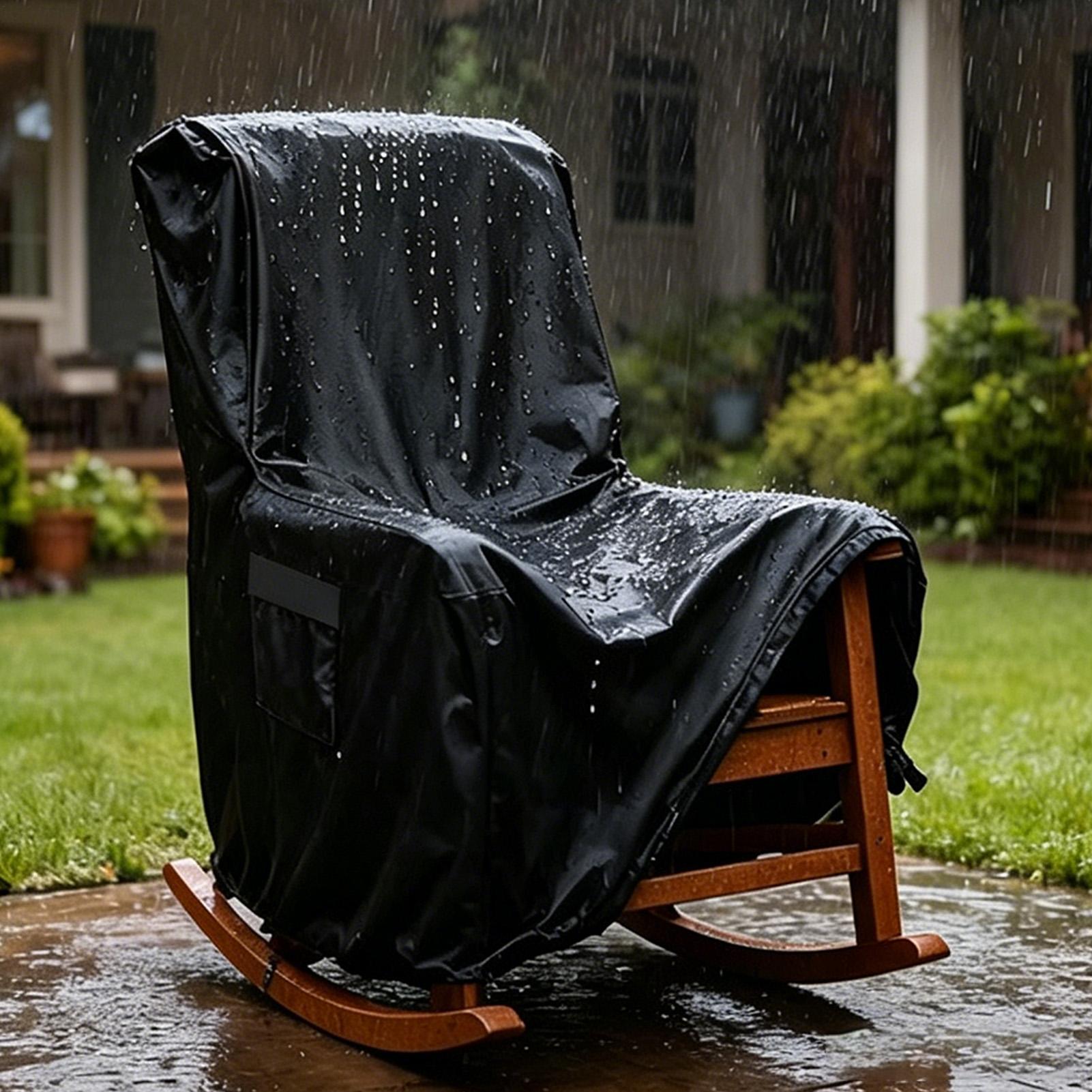 Lounge Chair Cover Outdoor Fur - огляд і ціна Outdoor Furniture Protector