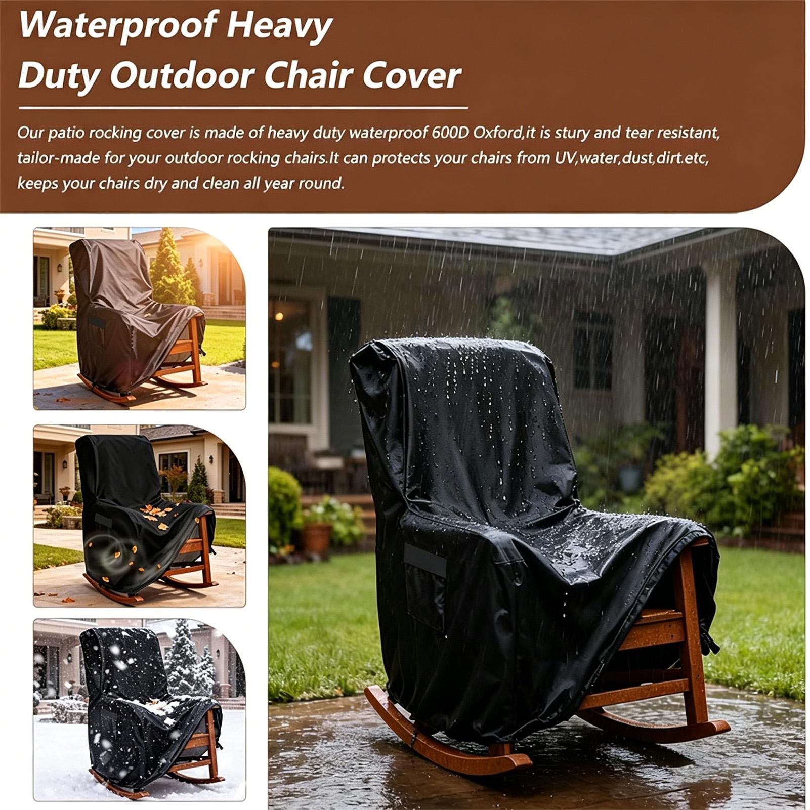 Lounge Chair Cover Outdoor Fur - огляд і ціна Outdoor Furniture Protector