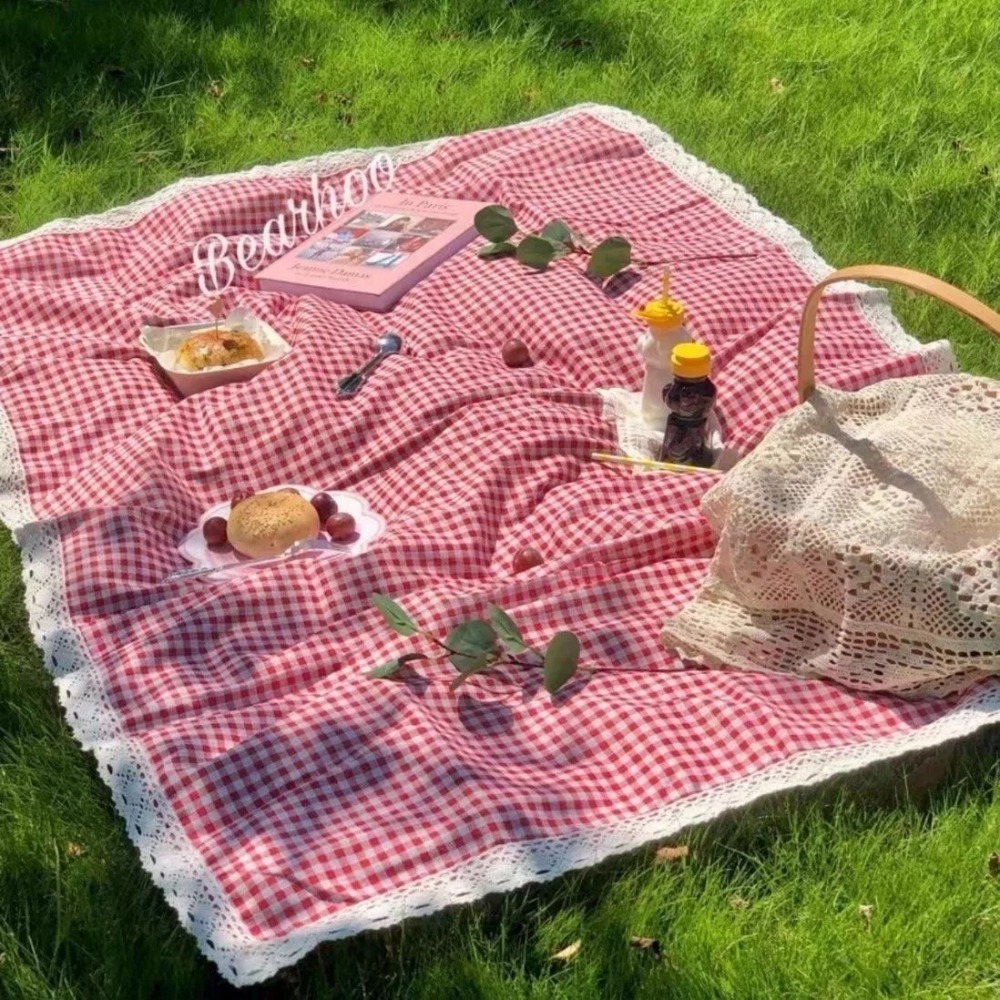 1pc Outdoor Picnic Mat, Summer - огляд і ціна Outdoor Rug Waterproof