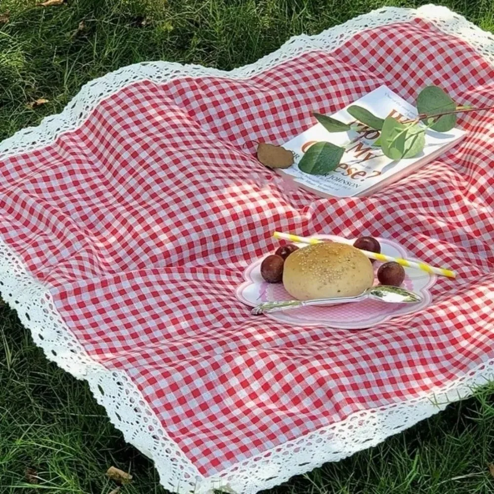 1pc Outdoor Picnic Mat, Summer - огляд і ціна Outdoor Rug Waterproof